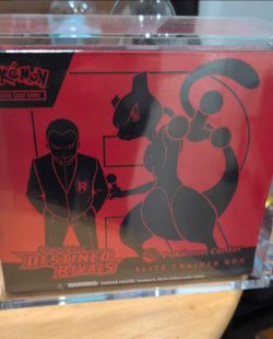 Destined Rivals Pokemon Center ETB