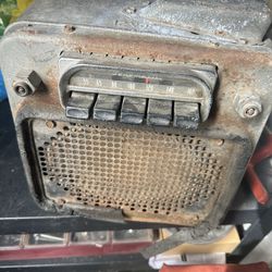 1955 Buick special radio