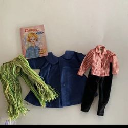 IDEAL Tammy Vintage Clothes & shoes
