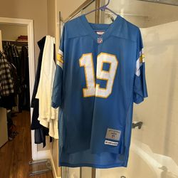 Mitchell & Ness Lance Alworth San Diego Chargers Jersey