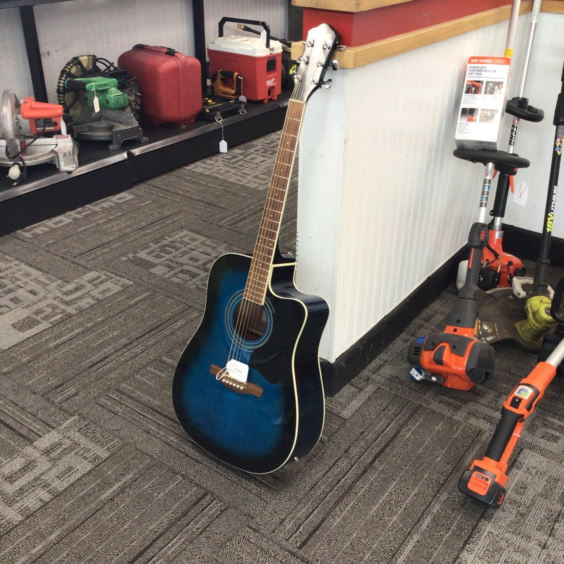 Ibanez V70CE Acoustic Guitar In AWESOME  Shape And With The Original Box!