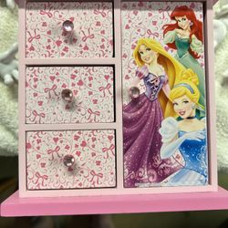 Disney Princess Jewelry Box