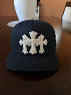 Chrome Hearts Cemetery Trucker Hat 'Black