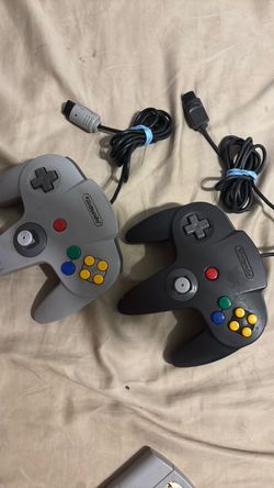 Nintendo 64 Controllers