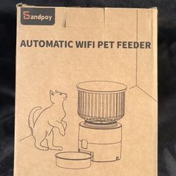 Automatic wifi pet feeder