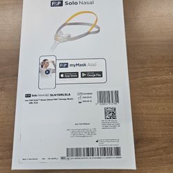 Fisher And Paykel Solo Mask