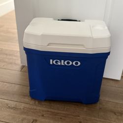 Igloo Cooler Like New 