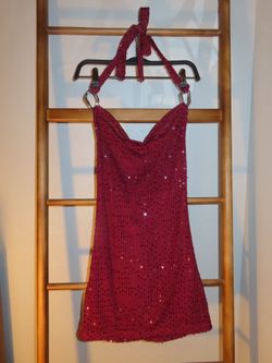Sequin Mini Dress - Outcast