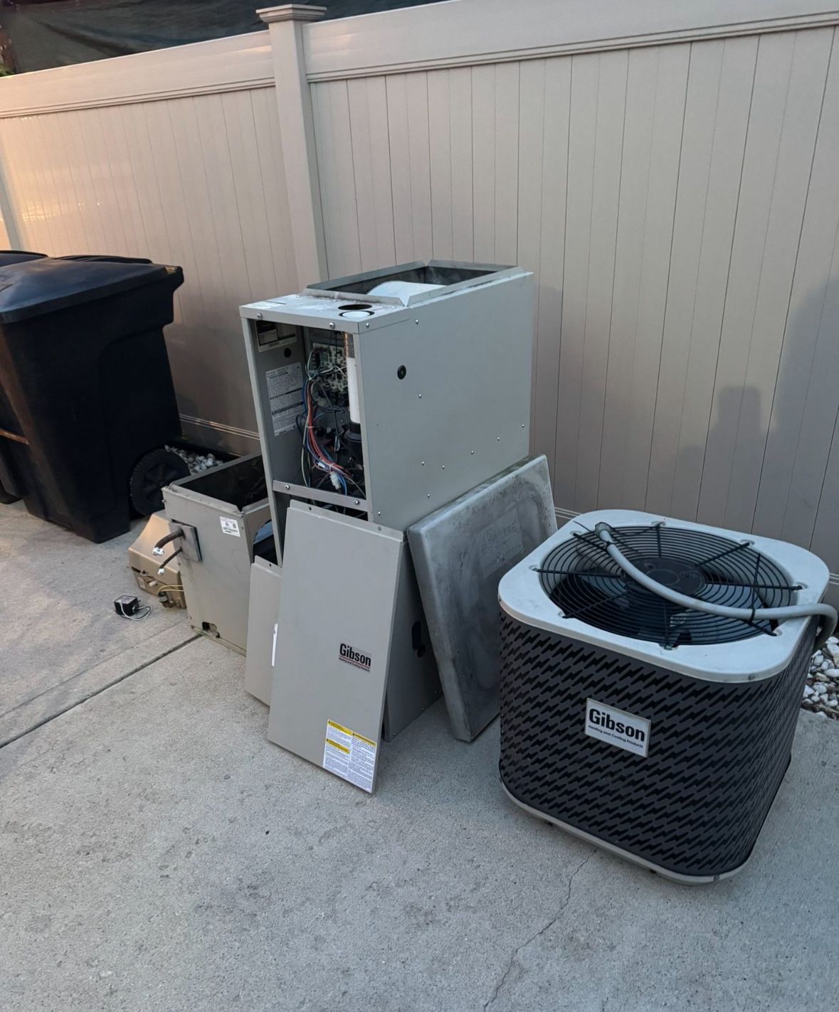 It’s Available!! 2 Ton R22 A/c With Coil And Matching Downflow Gas Furnace