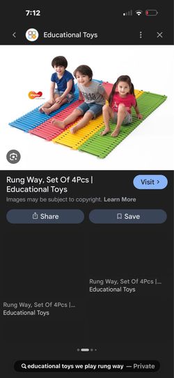 Weplay rung way yellow and red