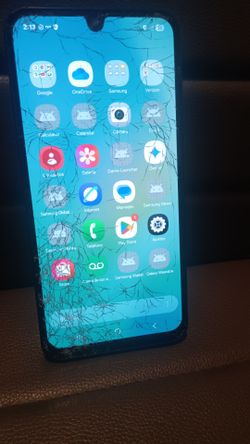 Samsung Galaxy a 16 Verizon broken