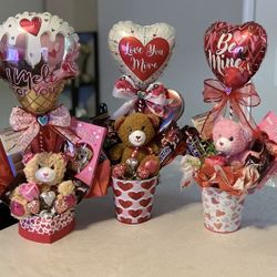 San Valentin, arreglos