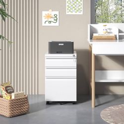 3 Drawer Filing Cabinet 