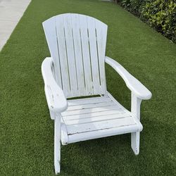 Adirondack Chair-wood