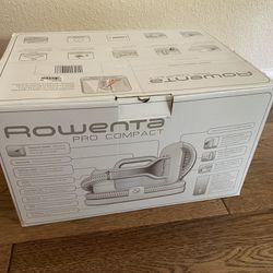 Rowenta Pro Compact Steamer