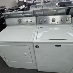 Washer And Dryer Set 