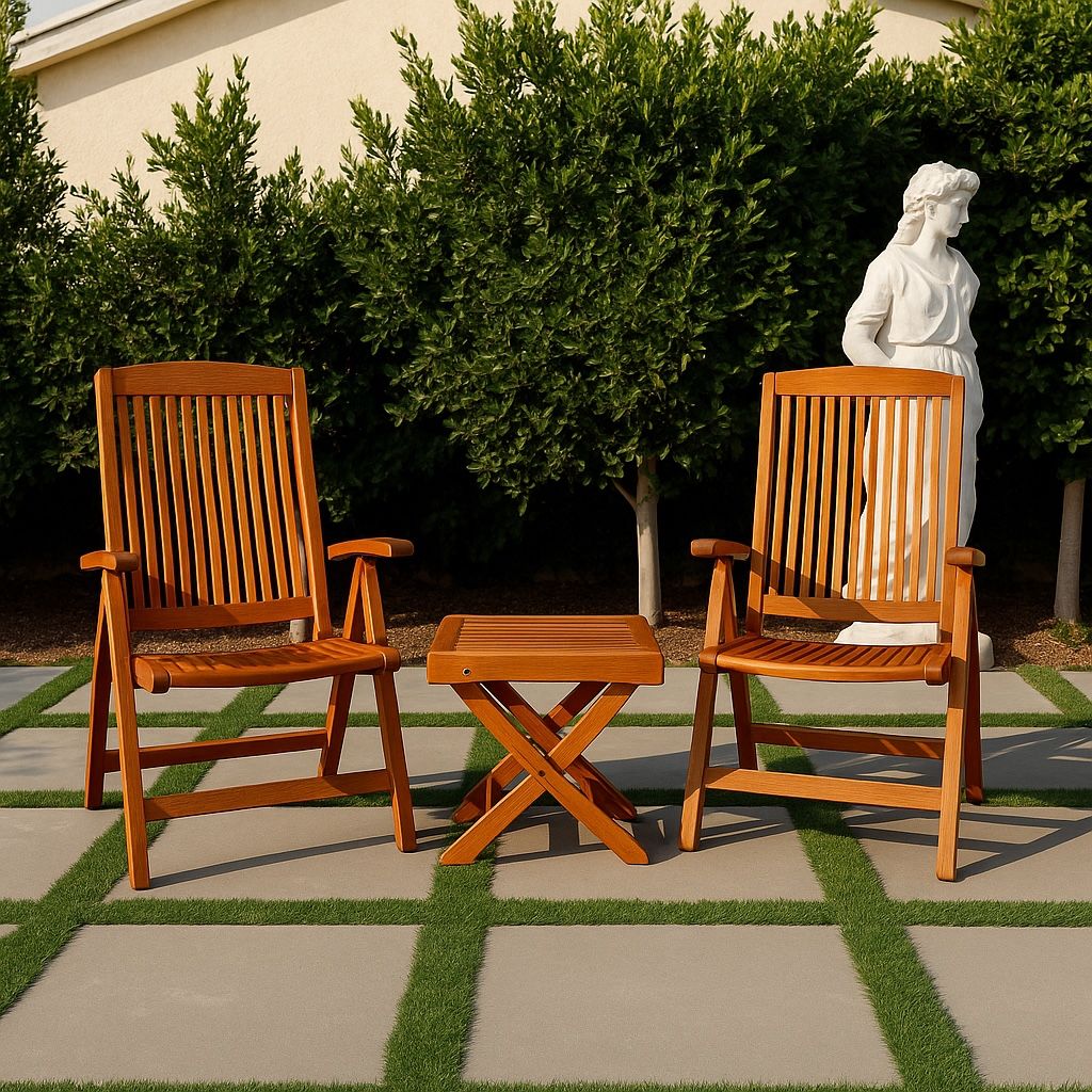 🌿 Westminster Teak Outdoor Lounge Set