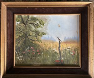  Oil Painting on Canvas - Framed
