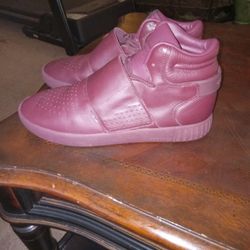 Men size 10 Purple ADIDAS 