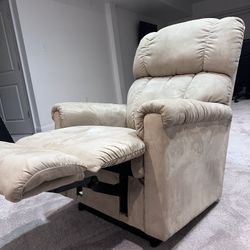 LazyBoy Memory Foam Rocking Recliner