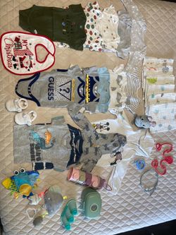 Baby boy clothes (3–9 months)