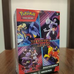 Destined Rivals Booster Bundle - Pokemon Cards