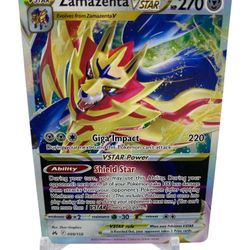 Crown Zenith Zamazenta V Star 099/159