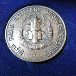56th Field Artillery Brigade Pershing, Schwabisch Gmuend ( Coin)