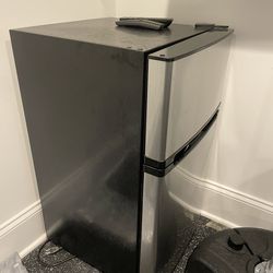 Stainless Steel Mini Fridge