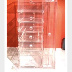 Terrific Acrylic Jewelry Box