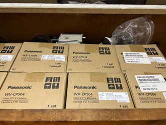 Brand New Security Cameras.