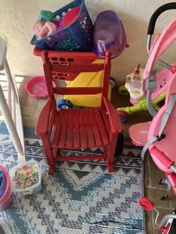 Kids Rocking Chair 