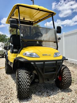 2021 GORILLA Golf Cart