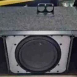Subwoofer And Amp Combo