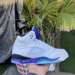 Jordan 5 Grape