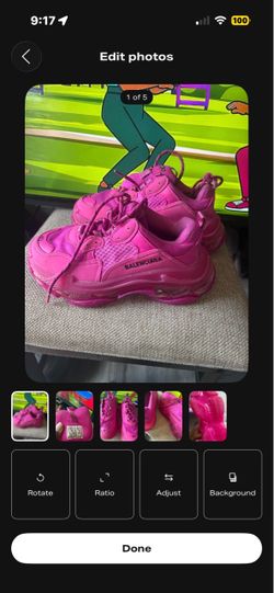 Balenciaga triple S women shoes