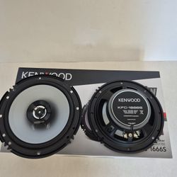 KENWOOD 1 PAIR 6.5" 2 WAY 300 WATTS CAR SPEAKER