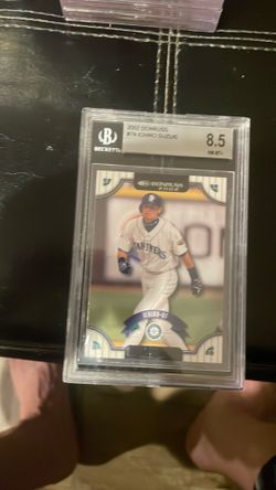 2002 Donrussichiro Suzuki trading card