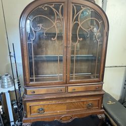 Antique China Cabinet 