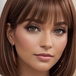 Brand New Wig Syenthitic Not Real Hair But Looks Great 