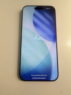 iPhone unlocked