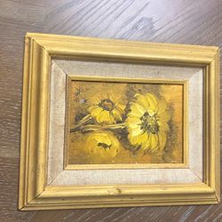 Hello Flowers Oil Paint