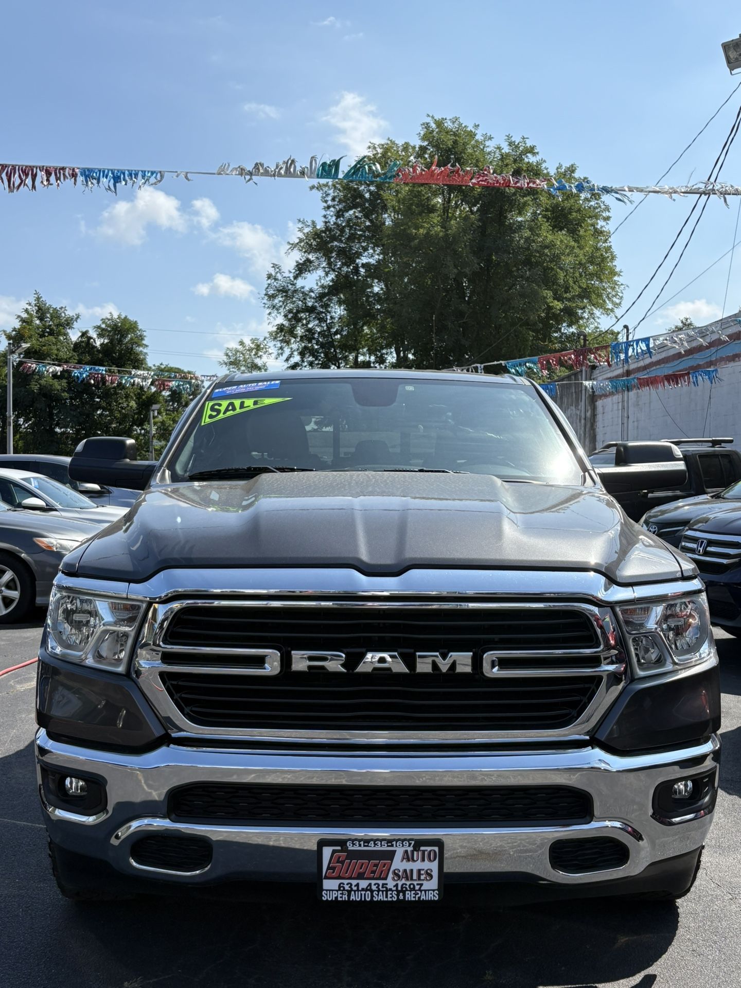 2021 Ram 1500