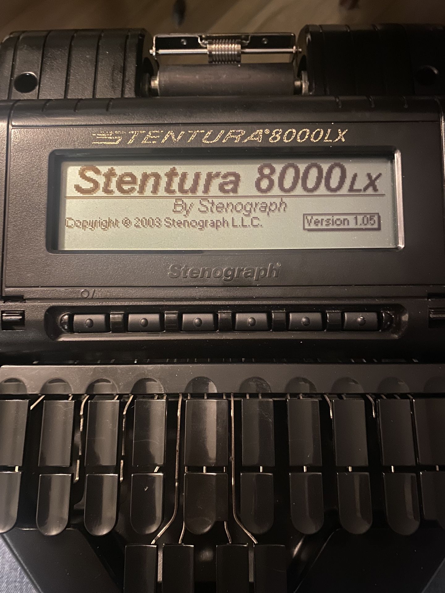 8000 LX Stentura Machine