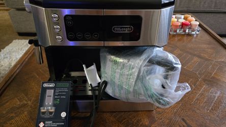 DeLonghi All in One Combo Coffee and Expresso Machine