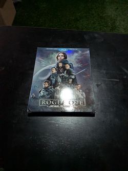 Rogue One: A Star Wars Story Blu-Ray + DVD + Digital HD - Brand New & Factory Sealed