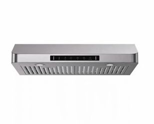 30 in. 900 CFM Ducted Under Cabinet Range Hood in Stainless Steel with 3 -Way Venting and Removable LED
