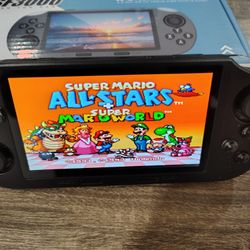 Game Has 🎮 1,000 Games To Play Rechargable $40. New In Box