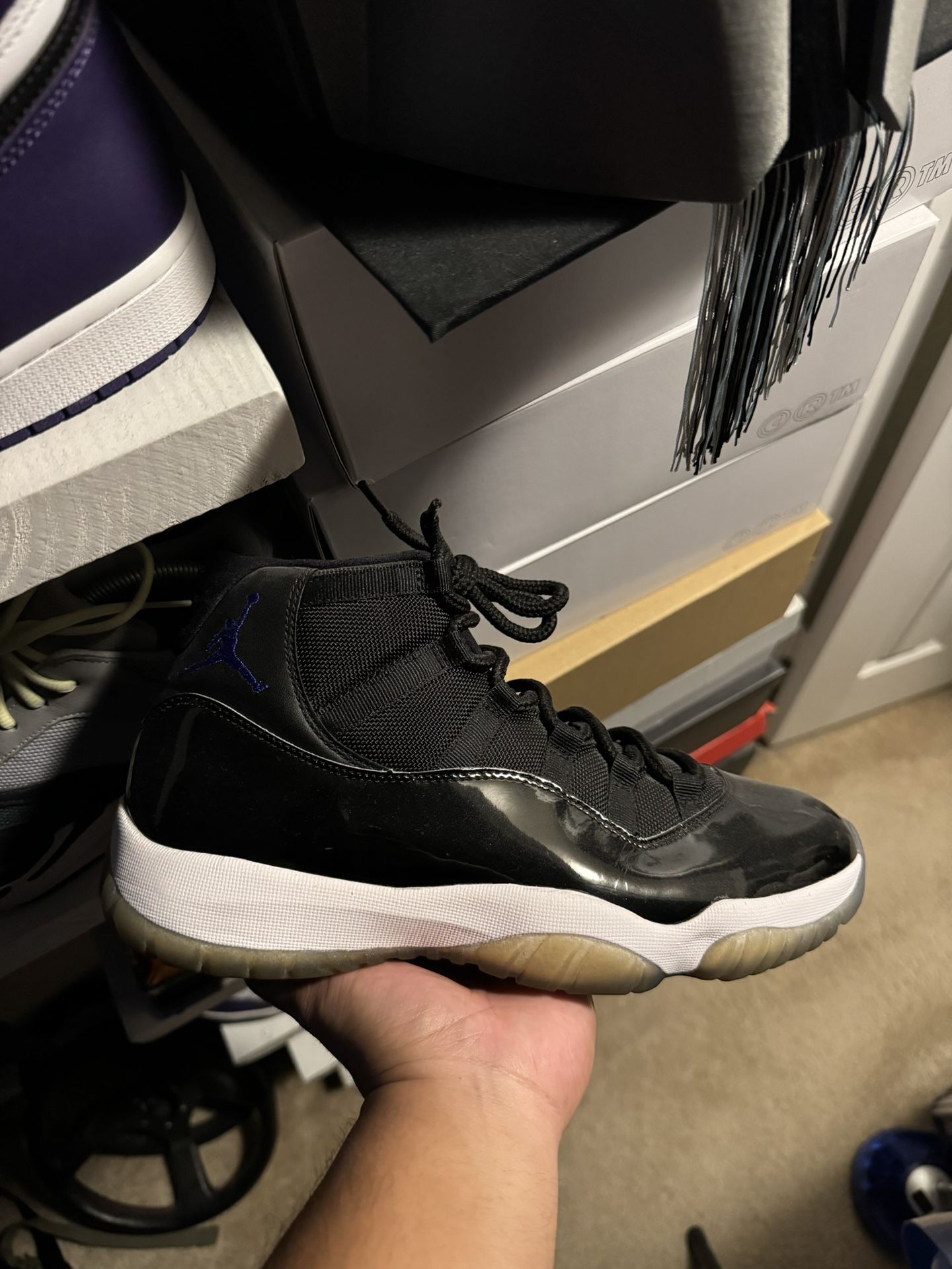 Jordan 11 Space Jams  & Accessories