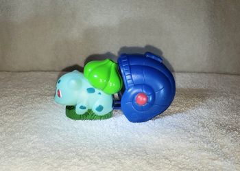 🧸VINTAGE-1999 BURGER KING NINTENDO POKÉMON BULBASAUR LAUNCHER TOY. 🧸